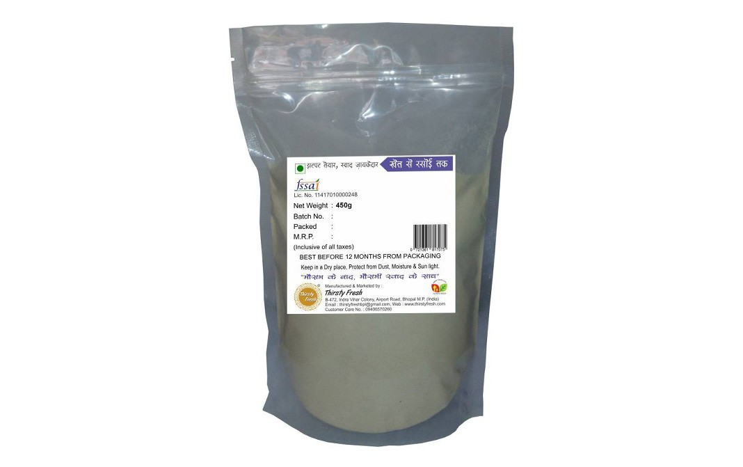 Thirsty Fresh Garlic Powder    Pack  450 grams